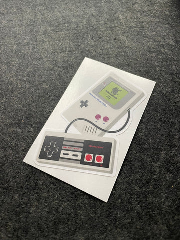 Nintenbro Controller Sticker