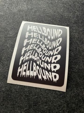 Warped Sticker